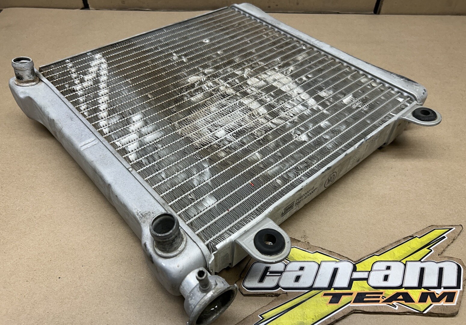 0001 Can Am DS 650 DS650 RADIATOR CR2 eBay