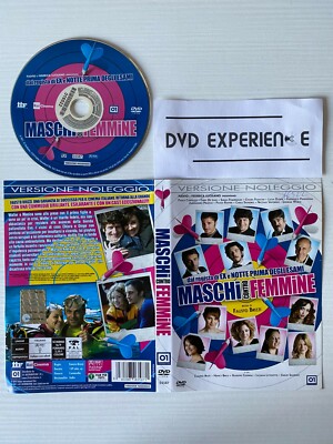 MASCHI CONTRO FEMMINE - 01 DISTRIBUTION DVD EX NOLEGGIO ''CON BOX INCLUSO''