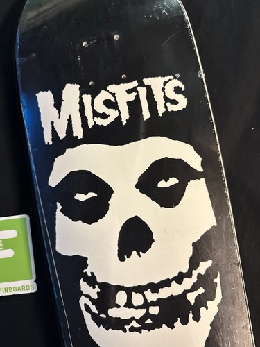 RARE Jamie Thomas Fiend Skull Misfits Zero Skateboard Deck Limited Edition - Picture 7 of 10
