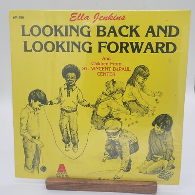 Brand New Sealed Ella Jenkins Looking Back and Looking Forward LP Record Album