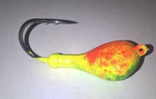 10 SPARKIE BLACKFISH **PEACOCK** Jigs Heads Tautog **PEACOCK** T&A JIGS TOG Jig