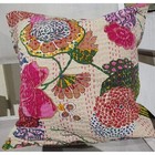 Indian Handmade Cotton Cushion Cover Boho Vintage Sofa Pillows Case Throw Decor