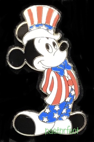 Disney Pin Patriotic Americana Flag USA Red White Blue 2000-2025 Pick Low as $12 - Picture 40 of 88
