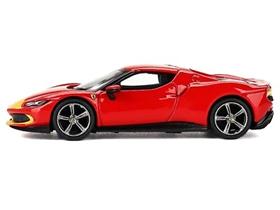 専用品ＢＢＲ　Ferrari 550 ミレニアムGT モンツァ　No.16 FERRARI 296 GTB ASSETTO FIORANO RED 1/64 DIECAST MODEL BY BBR
