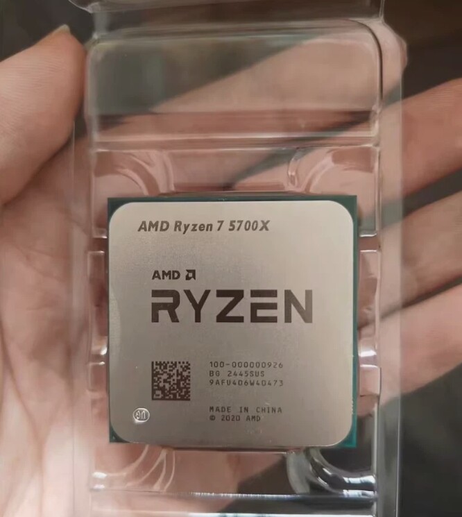 AMD Ryzen 7 5700X Desktop CPU R7 5700X Processor Socket AM4 3.4