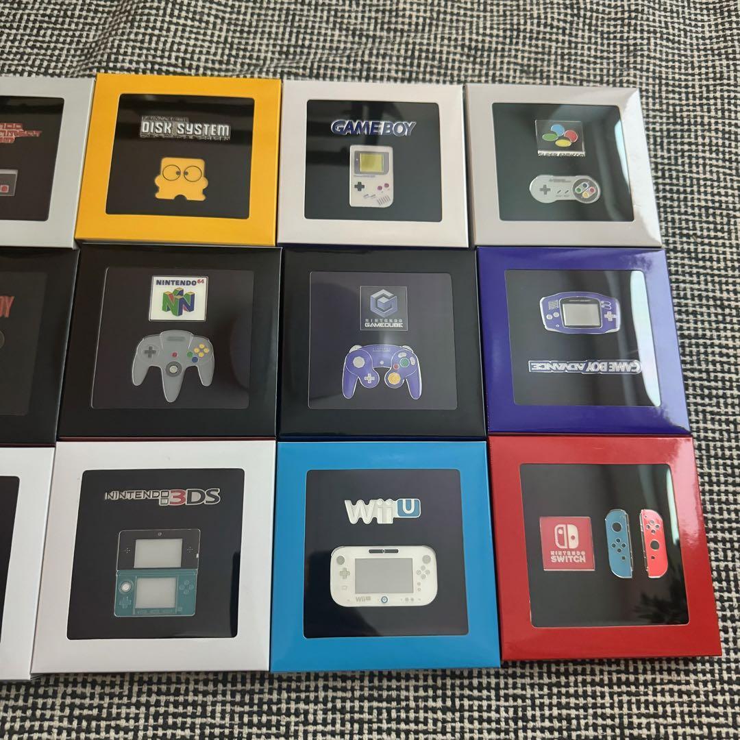 Nintendo Museum Exclusive Pins Set Complete Collection | eBay