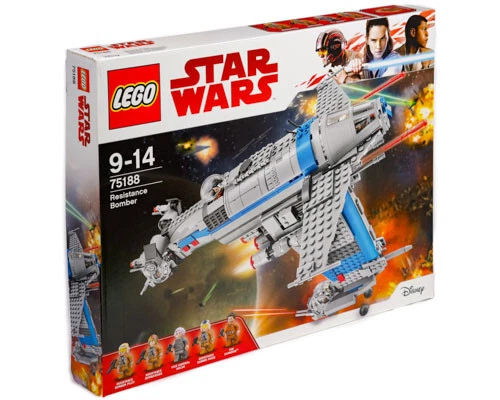 Lego 75188 - Star Wars Resistance Bomber - Neu / OVP (EOL) / versiegelgt