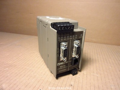Westermo ED-10 UDP LV 3609-0001 ethernet to RS232 adapter EXCL PSU / CABLES