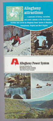 Allegheny Attractions Allegheny  Power Systems Power Company 1970s