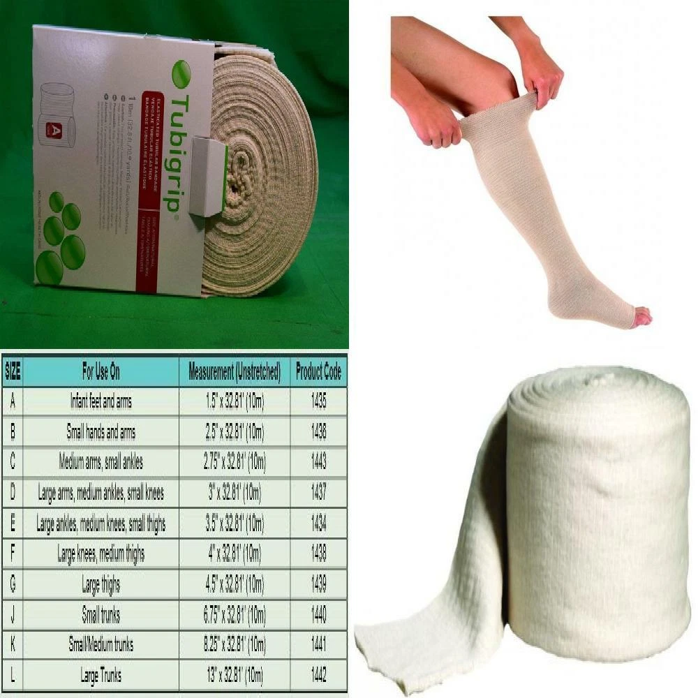 Molnlycke 1435 Tubigrip Multipurpose Tubular Bandage Size A 1.5