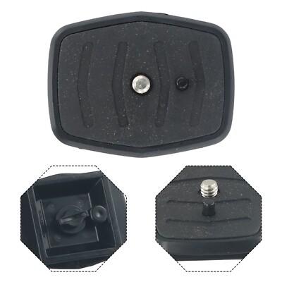 Stativ Adapter Platte F??r Hama Kamera Star 61/62 63 ALDI TEVION 53 Halter Neu