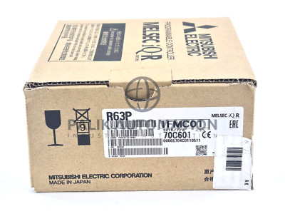 Mitsubishi Electric R63P POWER SUPPLY MODULE IQ-R MELSEC SERIES NEW