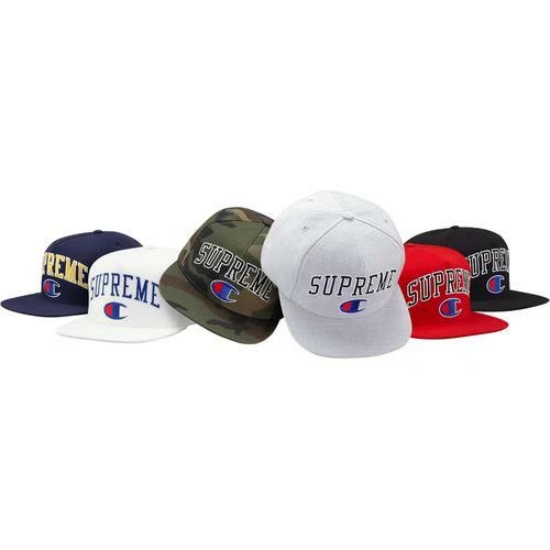 Supreme Champion 5 panneaux rouge taille unique F/W 14