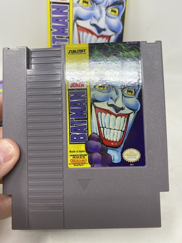 NINTENDO BATMAN RETURN OF THE JOKER CIB Completo En Caja Envío Rápido Auténtico - Imagen 16 de 24