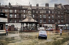 bbc0609 - Bridgeton Cross , Glasgow in 1974 , Scotland - print 6x4