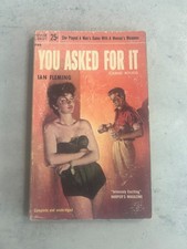 VERY Rare YOU ASKED FOR IT (Casino Royale) First EDITION IAN FLEMING James Bond