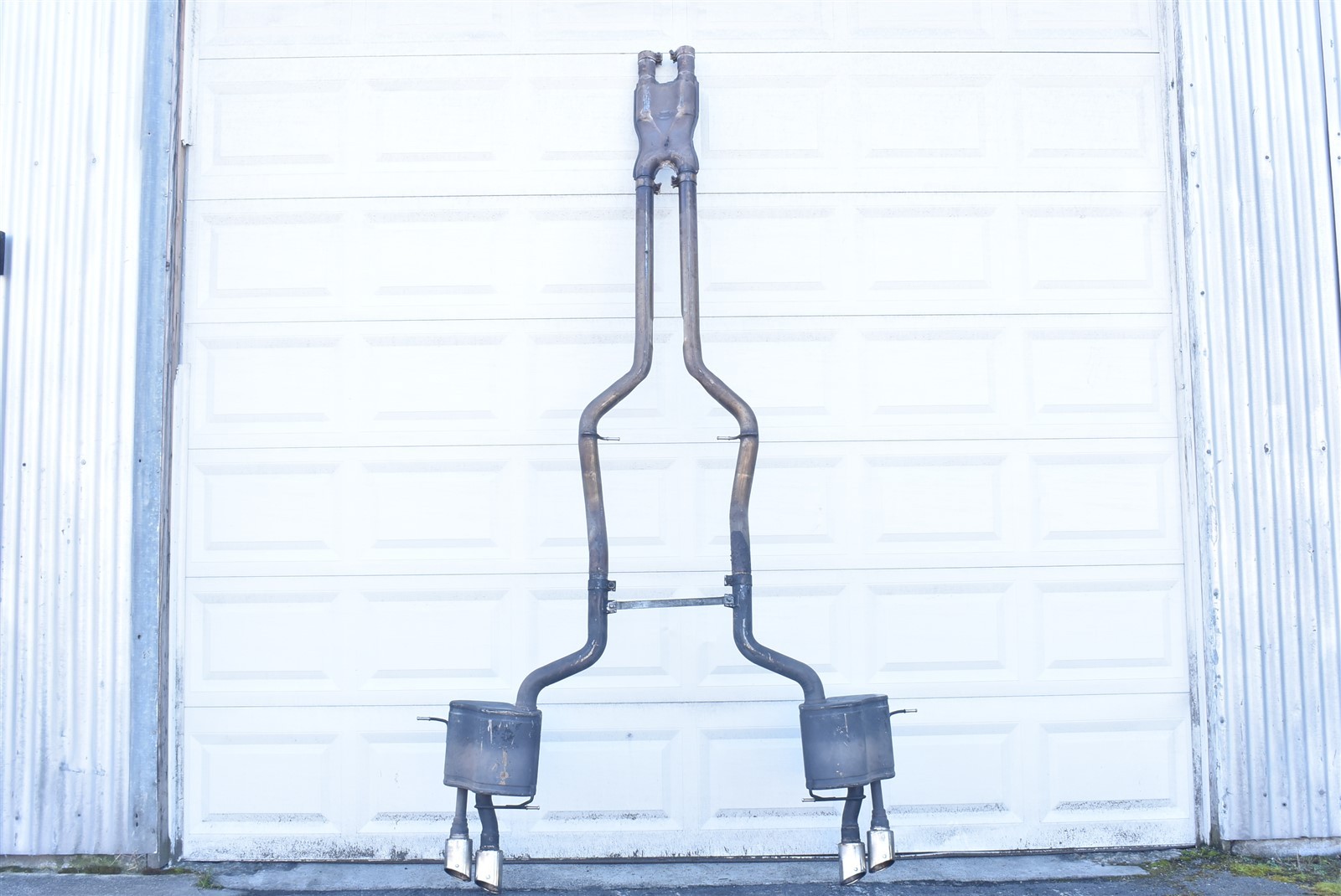 2005 Maserati Quattroporte Cat Back Exhaust System Mufflers 03-12