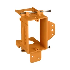 Carlon SC100A 1 Gang Low-Voltage New Work Box Bracket - Quantity 24