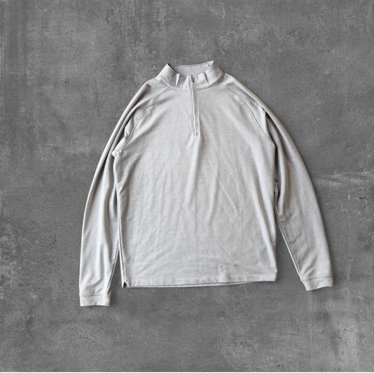 Peter Millar Perth Performance Grey Houndstooth Q… - image 3