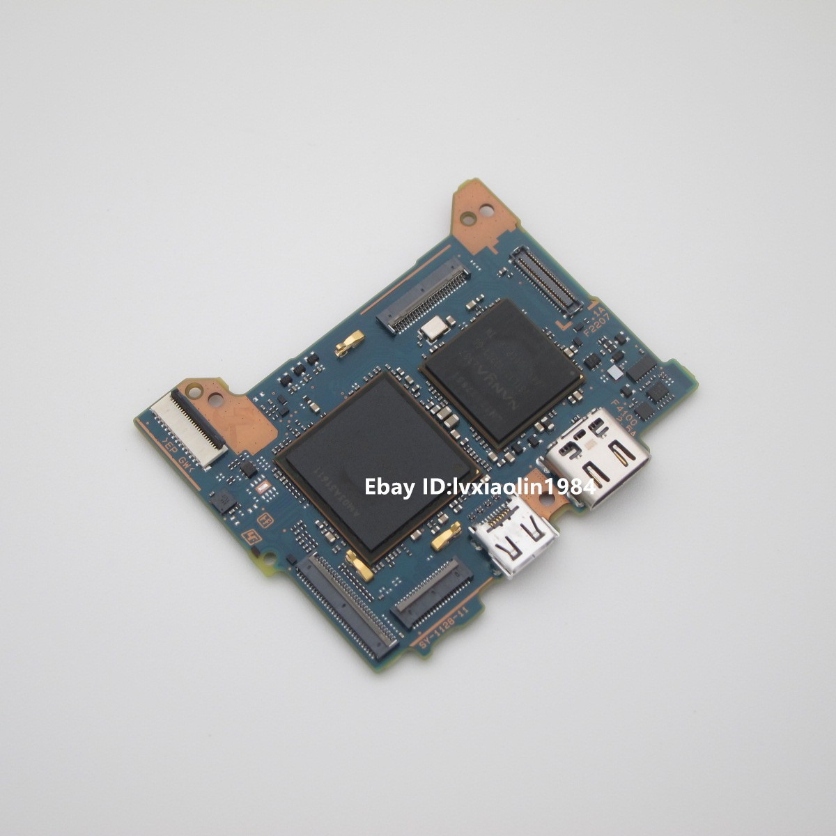 Main Circuit Board Motherboard MCU PCB Assy SY-1128 For Sony ZV-1