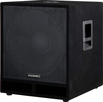 DJ PA Subwoofer Disco Bass Party Box 45cm (18'') Woofer Bass-Reflex System 1800W