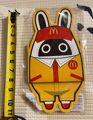 Zenless Zone Zero x McDonald China Collab cunning hare laser ticket set