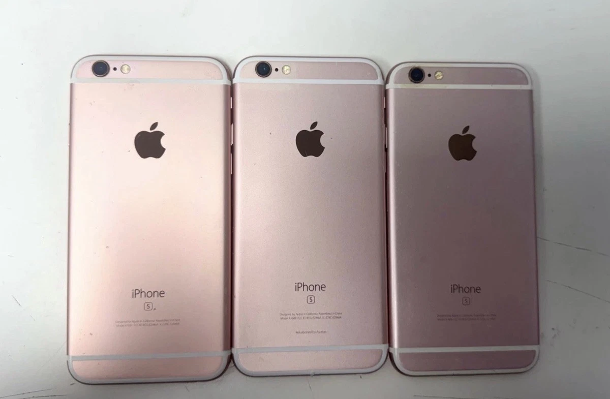 Apple iPhone 6s Pink Phones for Sale - Shop New & Used Cell Phones