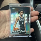 2025 Topps Chrome Update Dylan Harper Base (RAW)