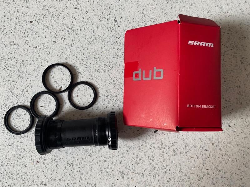 SRAM DUB English BSA Threaded 68/73mm Bottom Bracket Cupset BB Cups Bike