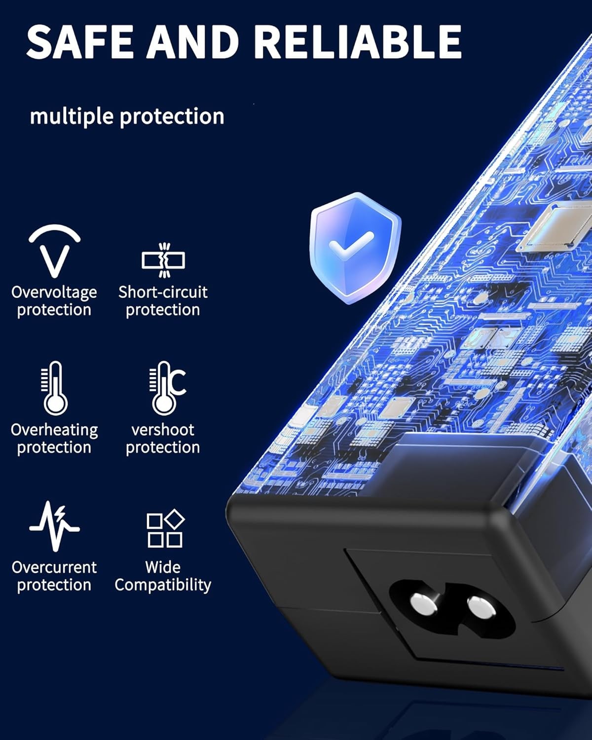 AC Adapter Charger for Bumpboxx Ultra Bluetooth Boombox Power Supply Cord Mains