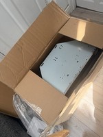 Abode ASCH6031SS Stainless Steel Chimney Cooker Hood 60cm