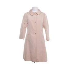 Red Valentino, Mantel, Damen, Größe: 38, Beige, Baumwolle/Polyester/Seide #X46