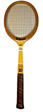 Vintage Wilson Chris Evert Miss Chris Wood Tennis Racquet 4 3/8 Grip 1970s