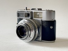 Voigtlander Vitomatic IIa rangefinder, 50mm f2.8 Color Skopar lens, mint, tested