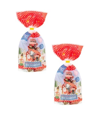NORTH POLE 2 x 150g Decorate Your Christmas Tree With These Delicious Milk Chocolates