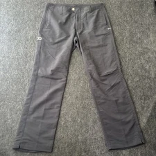 Under Armour 33x30 Gray Showdown Vented Golf Tech Pant Straight Men Dress Chino