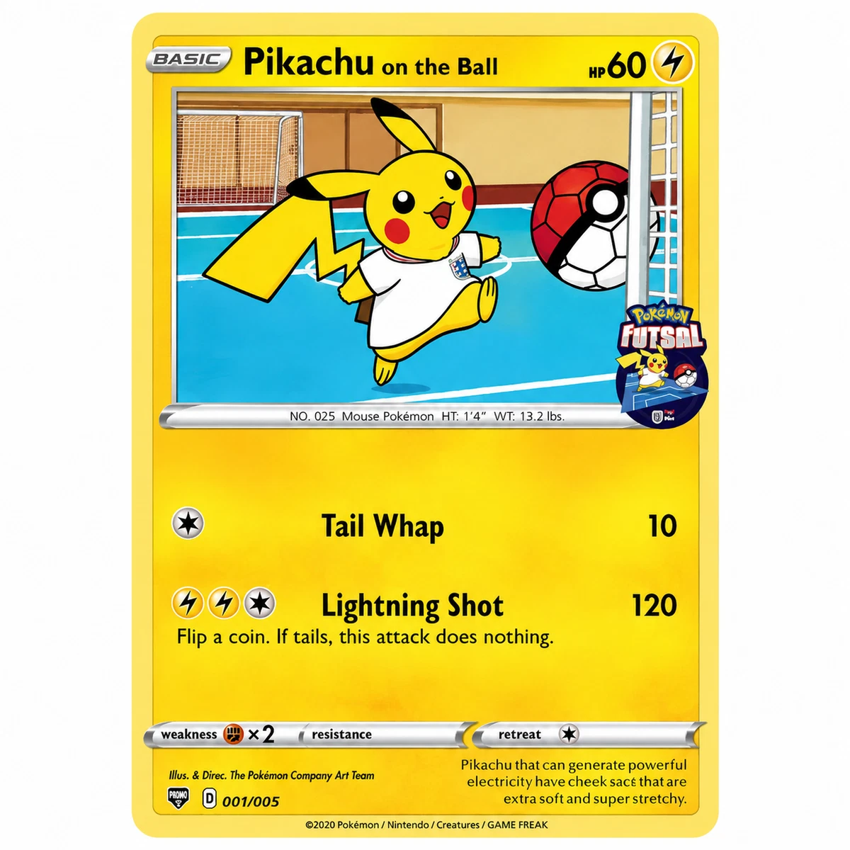 ピカチュウ オン ザ ボールPikachu on the Ball プロモ　① Pikachu on the Ball Pokémon TCG Cards for sale | eBay