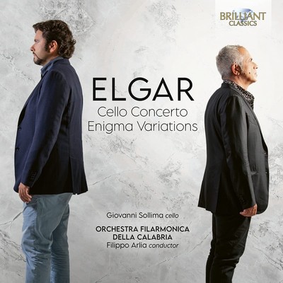 Edward Elgar Elgar: Cello Concerto/Enigma Variations (CD) Album (Jewel Case)