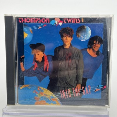 Thompson Twins Into The Gap CD 1984 New Wave Synth Pop Hold Me Now Doctor Doctor