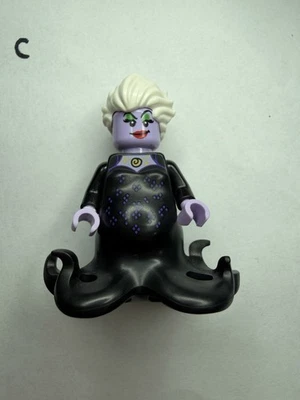 LEGO Ursula Minifigure dis112 43225 Disney Little Mermaid mini figure doll evil - Image 1 of 2