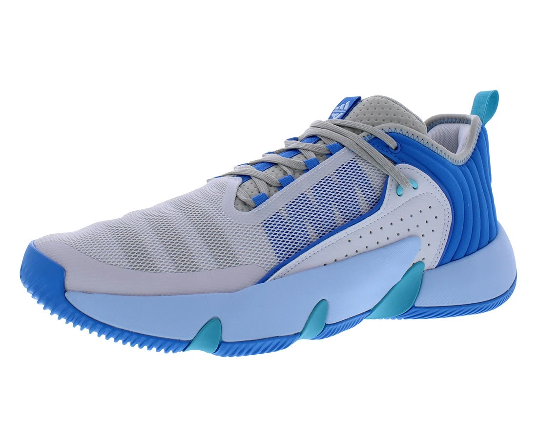 Scarpe unisex Adidas Trae Unlimited taglia 8 5 colore: grigio cruscotto grigio metallo luminoso