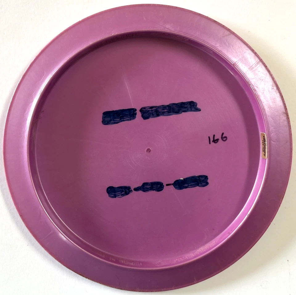 Discraft Titanium Thrasher 166g Scaled Flat Distance Driver Used - Image 3 of 4