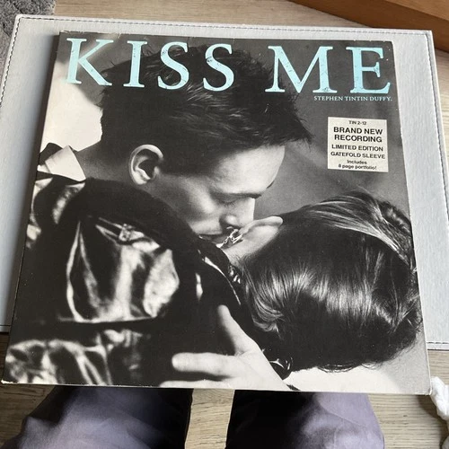 Stephen Tin Tin Duffy - Kiss Me 12'' LTD EDITION GATEFOLD 8 PAGE INSERT