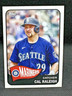 2023 Topps Archives 1965 Topps Cal Raleigh #108 seattle mariners