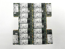 Lot of 10 - 128GB SATA M.2 2260 SSD Dell/Lite-On LJT-128L6G-11 90-100% Health