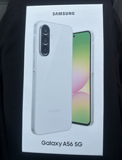 Samsung Galaxy A56 5G 128GB 8GB RAM Android Smartphone Weiß OVP