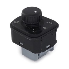 Rear Side Mirror Switch Adjust Knob For MK5 Golf Replaces 1K0959565J