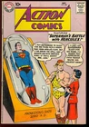 Action Comics #268 Silver Age Superman Supergirl Vintage DC Comic 1960 VG