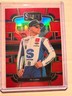 2024 Panini Select NASCAR Racing Ty Gibbs Red Prizm #96/149 - Card #58 - JGR