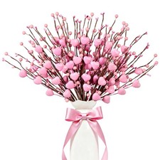 zjlmit Valentine's Day Gifts 24 Pack Valentines Decorations 17 Inch Pink